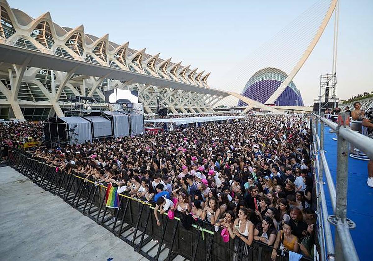 Big Sound 2023 cuándo actúan Bizarrap,